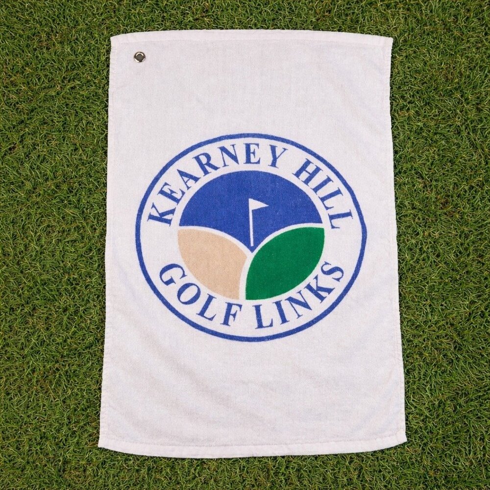 VTG Devant Sport Kearney Hill - Lexington KY -‎ Golf Bag Towel W/Eyelet- 24"x16"